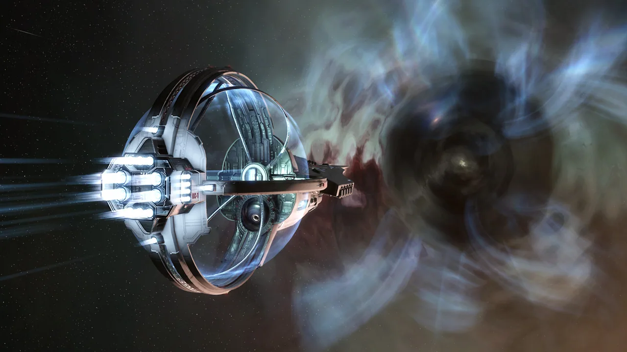 EVE Online:游戏场景参考