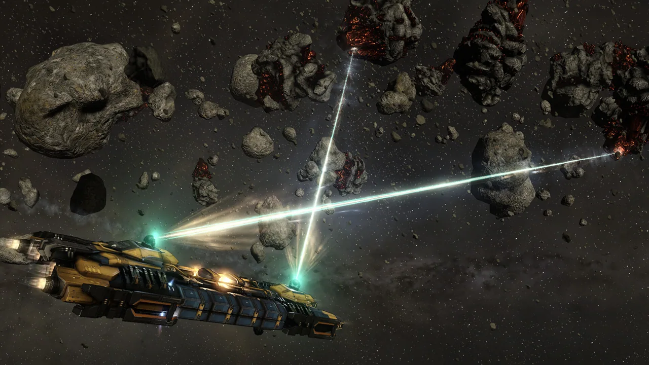 EVE Online:玩法与场景细节参考